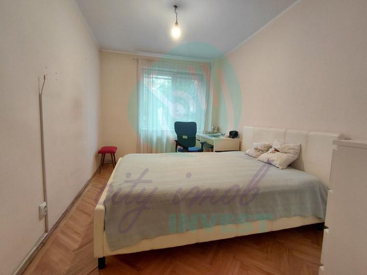 3 camere Câmpia Libertății, 70 mp, 2 balcoane, lângă Parcul IOR
