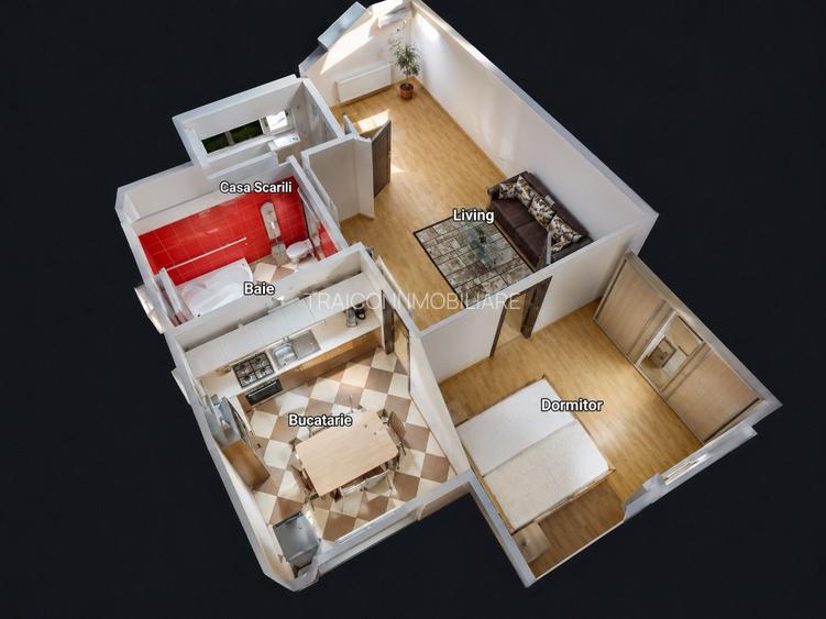 Apartament 2 camere Moșnița Nouă 66 mp curte comună 0% comision - 13
