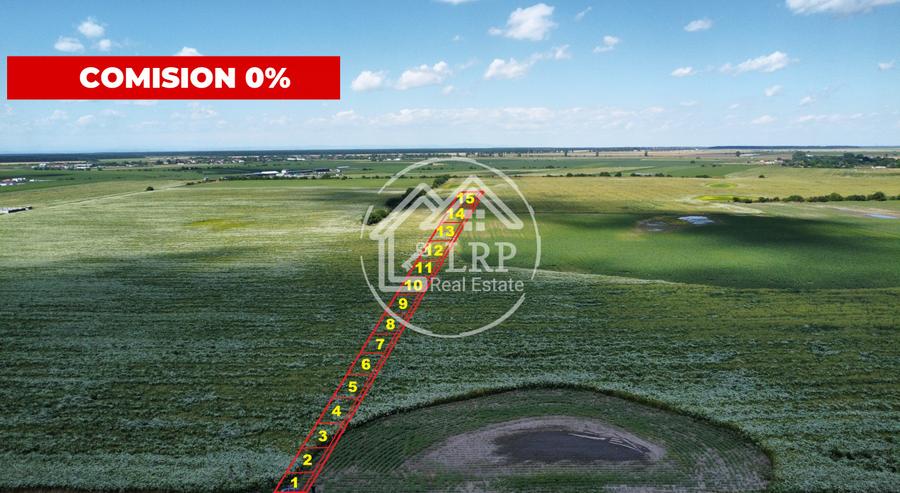 Teren Intravilan 9.918 mp Creața Dascălu, T66– Parcelabil
