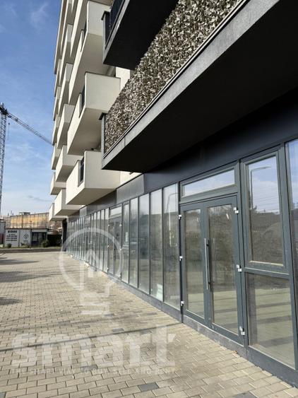 Spatiu comercial de inchiriat 120mp sau 240mp BLOC NOU Marasti Fabricii