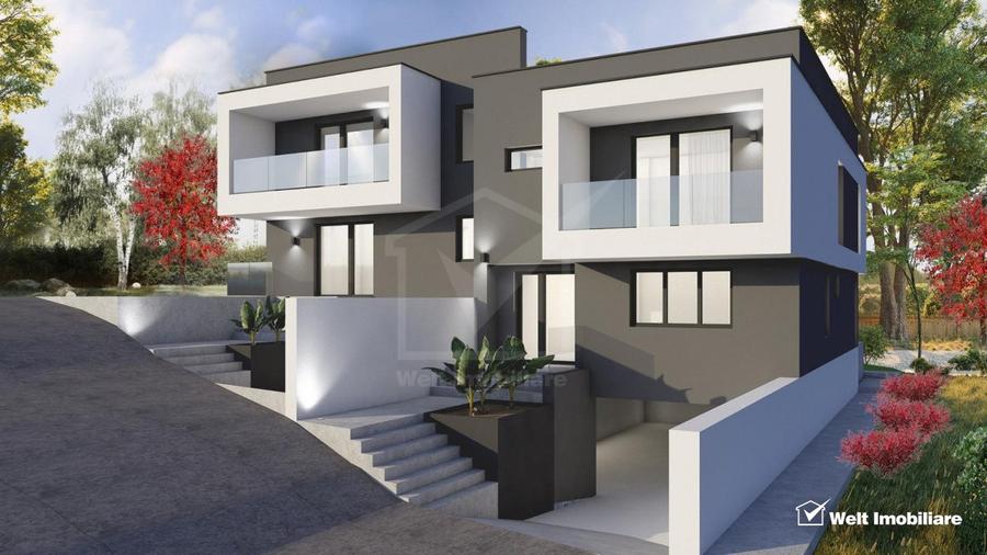 Duplex 4 camere, D+P+E, 120 mp utili, 320 mp teren, zona case vechi, Dezmir