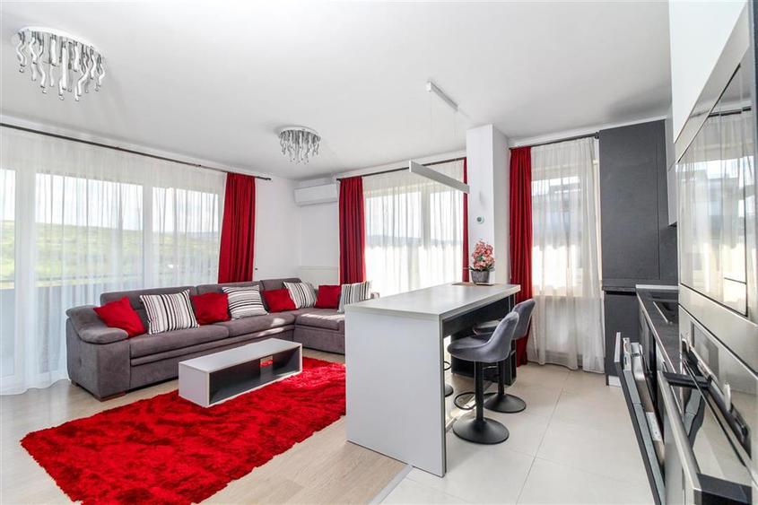 Apartament 3 camere + terasa 28 mp + parcare | Grand Park Residence