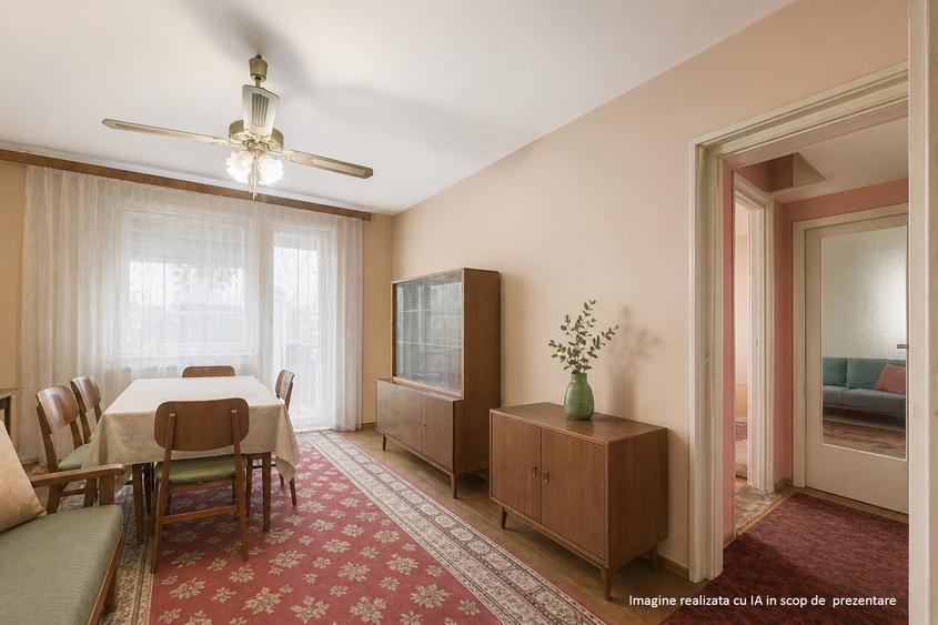 Calea Grivitei 148*Etaj 5*Credit ipotecar*Ideal investitie