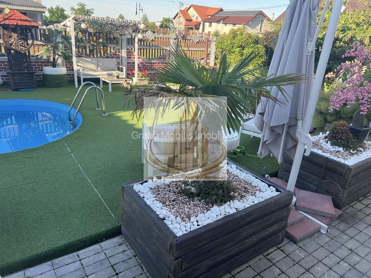 Casă de închiriat în Săcălaz – 199 mp, 4 camere, piscină și terasă - 7