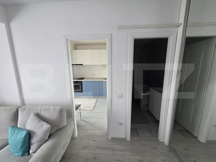 Apartament cu o camera, decomandat, 31 mp, zona I.C. Frimu