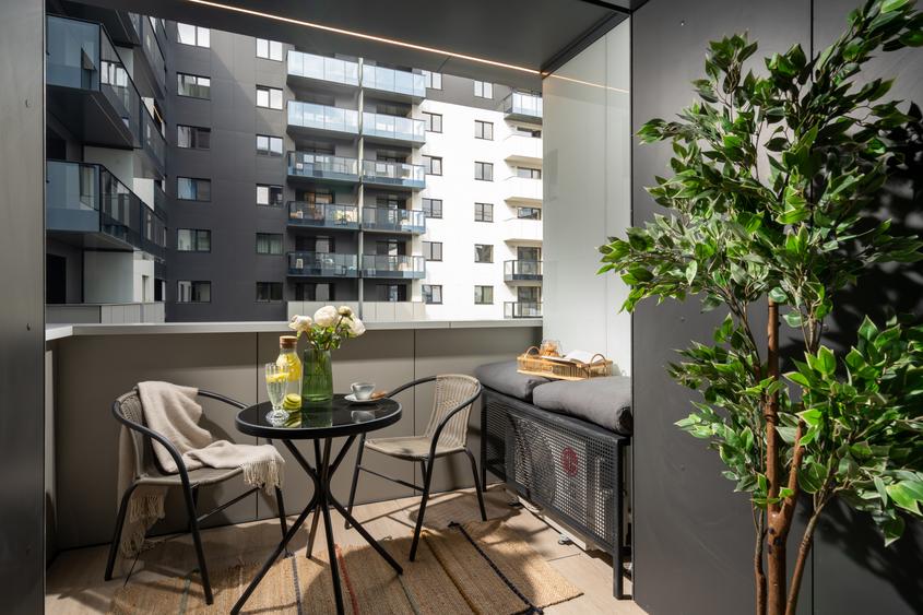 Apartament 2 Camere Cortina North | Ready-to-Move by Urbanesq | Parcare Inclusă