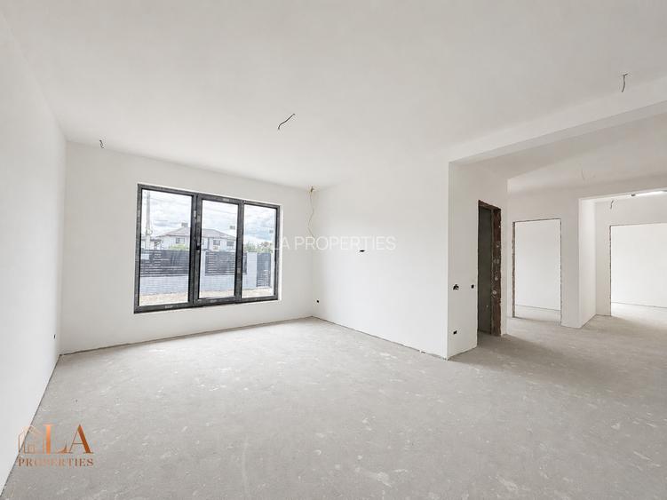 Casa individuala premium 4 camere | Pompa de caldura | Teren 500mp | Domnesti - 11