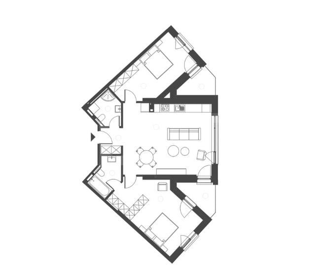 Comision 0! Somesului 15, Apartament 3 camere, 84mp, Semicentral