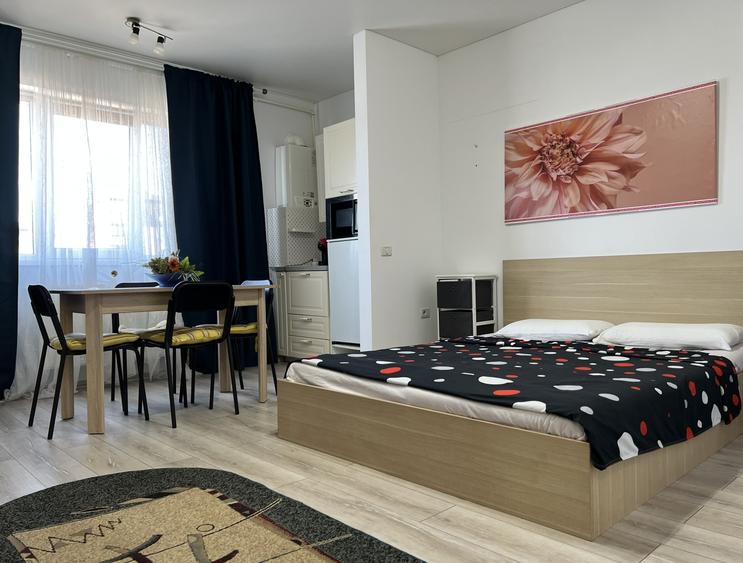 Garsonieră modernă - Militari Residence