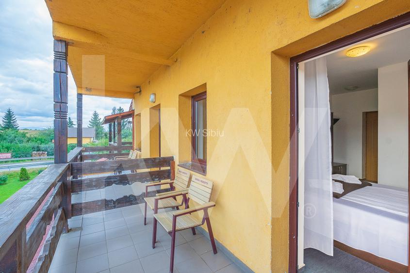 Afacere la cheie, pensiune-restaurant-terasa-14 unitati de cazare-Transfagarasan - 20