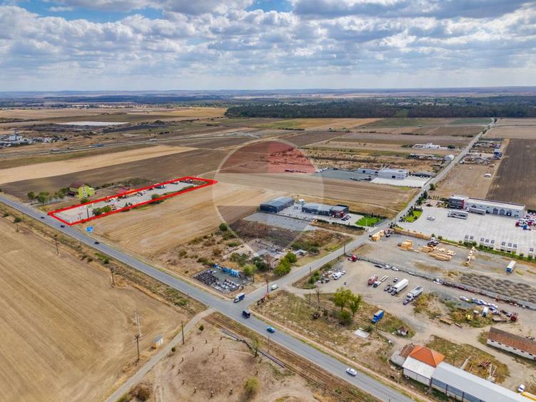 Proprietate comercială/ stație de carburanți Vladimirescu de 10.001 mp