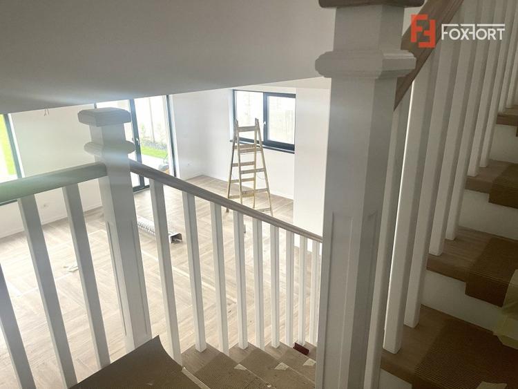 Duplex in stil mediteranean cu predare la cheie - Dumbravita - ID V4611
