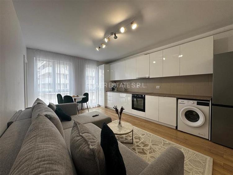 Apartament cu 2 camere, Finisat ,Mobilat si Utilat la cheie situat in Floresti! - 2