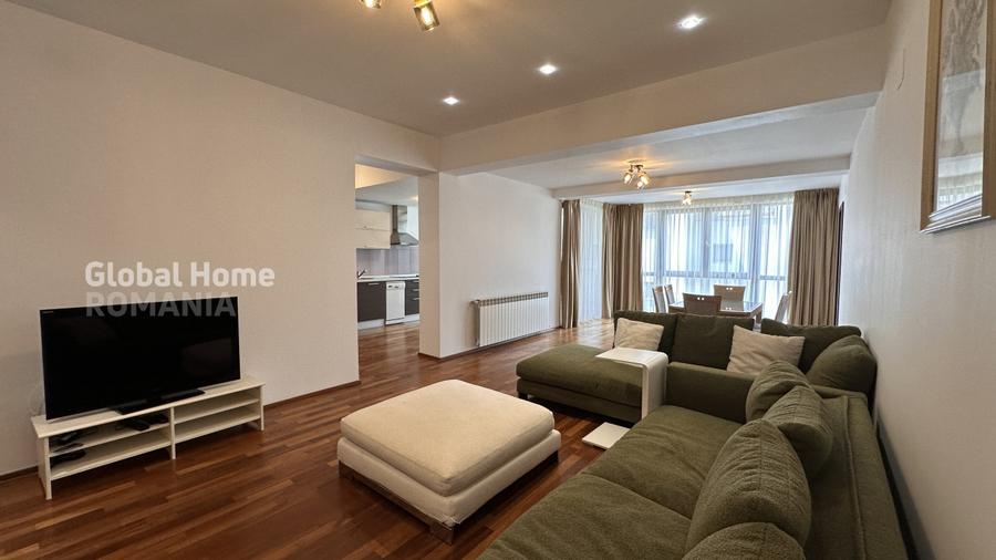 2 Rooms 128SQM + Terrace + Parking | Herastrau Park - Nordului - Barajul Arges