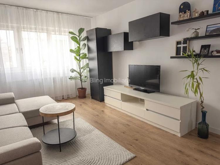 Apartament 2 camere decomandat, renovat , mobilat și utilat Între Lacuri - 6