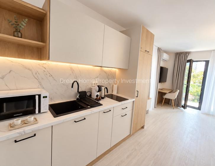 Garsoniera ICON Residence | Mobilat Utilat | Metrou Obor | AIRBNB | Investiție - 7