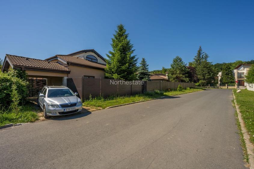 2 Vile individuale in Paradisul Verde P+M, caramida, ideal familii - 31