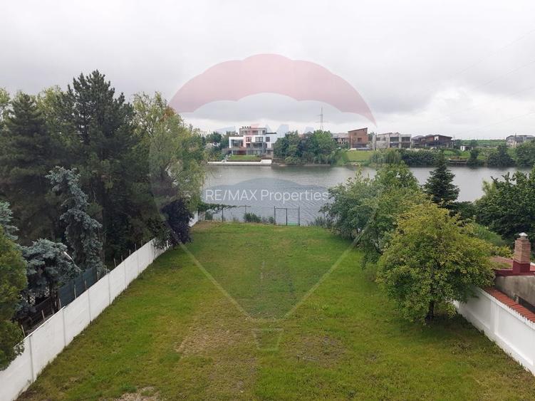 Vanzare vila D+P+E+M, 8 camere, 520 mp, pe malul Lacului Mogosoaia - 8