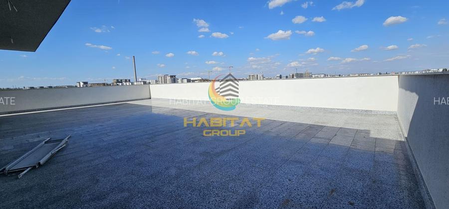 Penthouse cu terasa de 90mp - parcare inclusa - Metalurgiei - 7