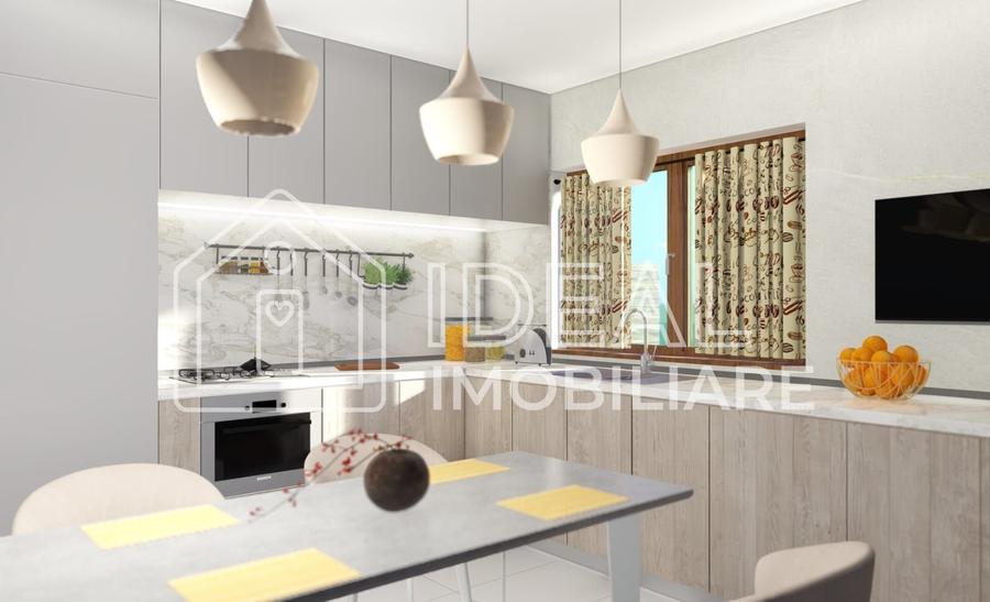 Casa Indivduala cu 4 camere si 320 mp curte, Selimbar