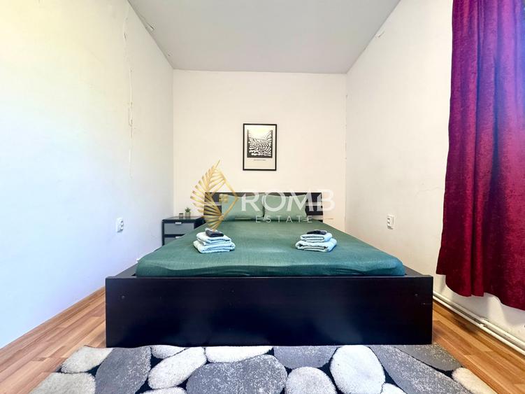 Apartament 3 camere la vilă, curte 130 mp, str. Heltai Gaspar, Gheorgheni