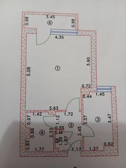 Garsoniera Drumul Taberei metrou Valea Ialomiței zona Brâncuși