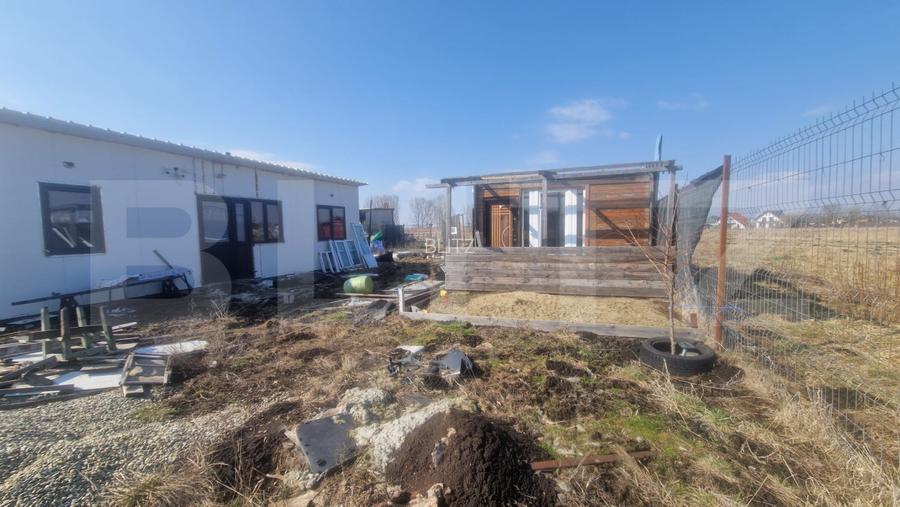 Casa din panouri SANDWICH  TEREN 520MP INTRAVILAN +ANEXE - 7