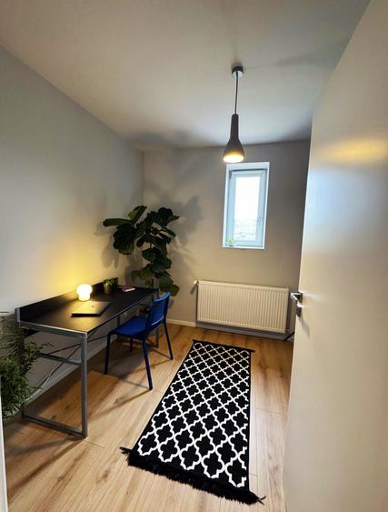 Apartament cu 3 camere în Beta Residence, Chinteni – complet mobilat și utilat
