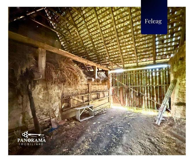 Casă tradițională de vânzare în Transilvania – gospodărie autentică
