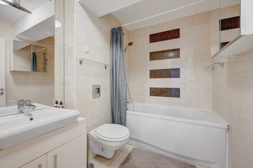 Un apartament în care weekendul pare să dureze mai mult.