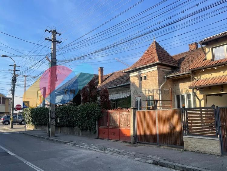 Casa - spațiu birou, servicii, 100 Mp, zona Autogara - Dâmbul Rotund