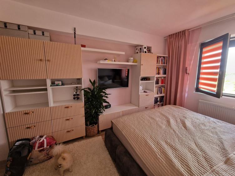 Mobilat, direct propietar, balcon inchis, Parcare SUBTERANA