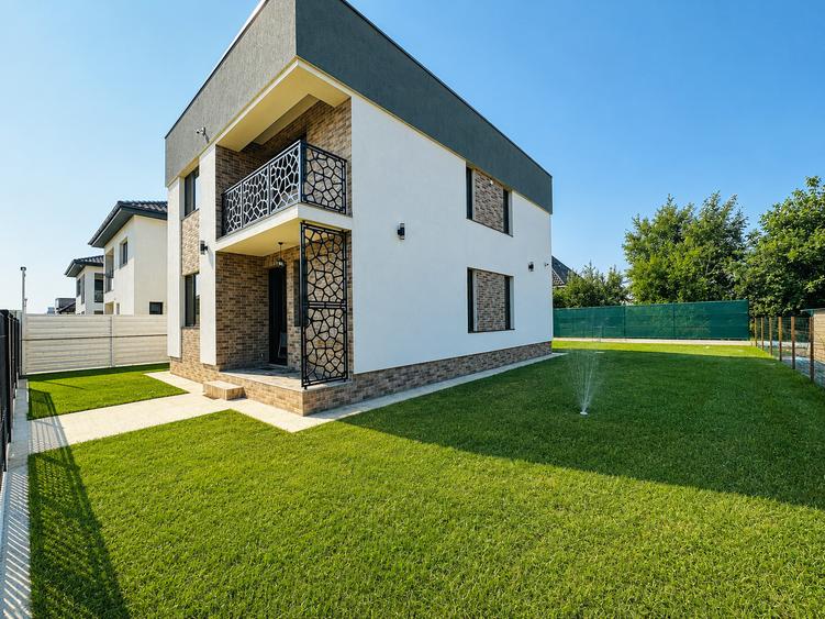 Casă de vânzare individuală - 4 camere | Berceni Ilfov | 330 mp | Gata de mutare