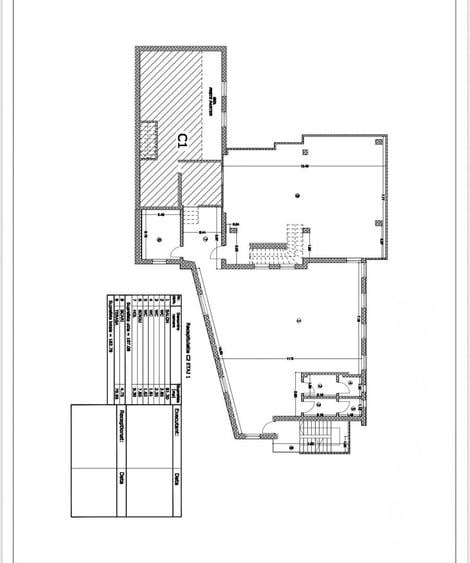 Titan, spatiu comercial S+P+1+M