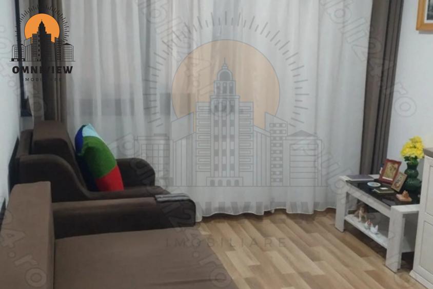 Garsonieră mobilată de vânzare – Sânpetru, etaj 1