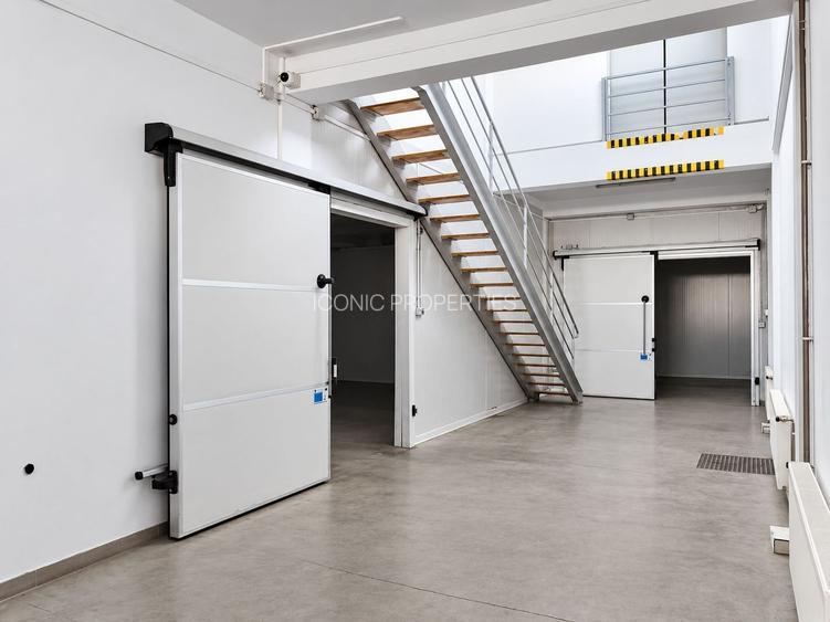Hală 470 mp, spații frigorifice 4 EUR/mp,  zona Freidorf , Comision 0% - 3
