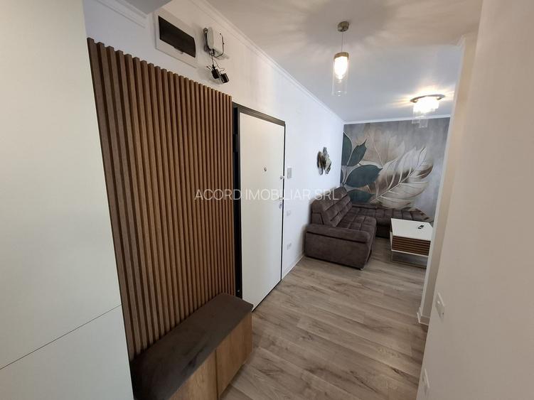 Apartament cu două camere și balcon bloc nou Palazu Mare - 16