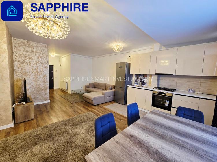 Apartament 3 camere metrou Crângași, bloc nou, mobilat și utilat, centrală - 3