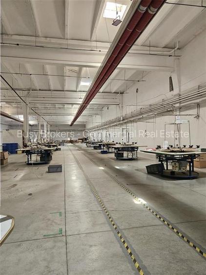 Spatiu Industrial - 3300 mp - Productie - Depozitare - Distributie - 3