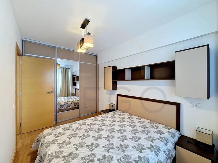 Apartament 2 camere in bloc nou, terasa 9 mp, garaj, zona Iulius Mall