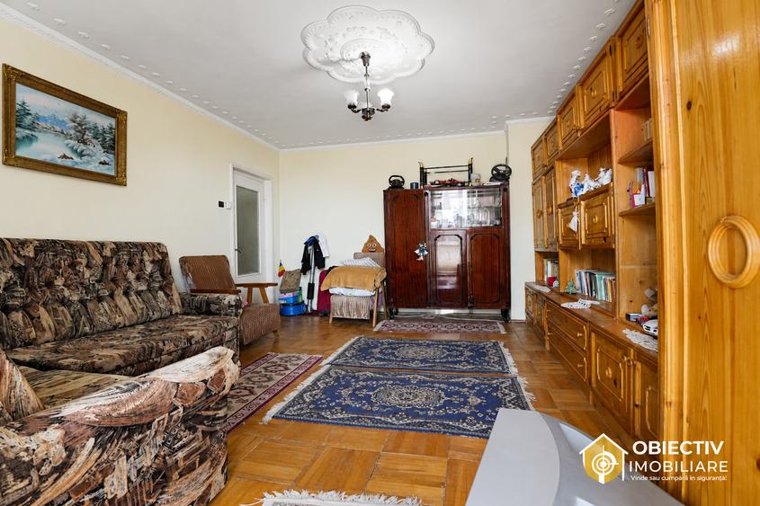 Apartament 1 camera ,Calea Romanului,etaj 3