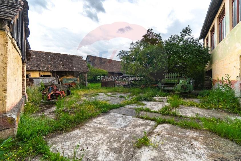 Casă traditionala saseasca  Jibert/ DE RENOVAT TOTAL! - 4