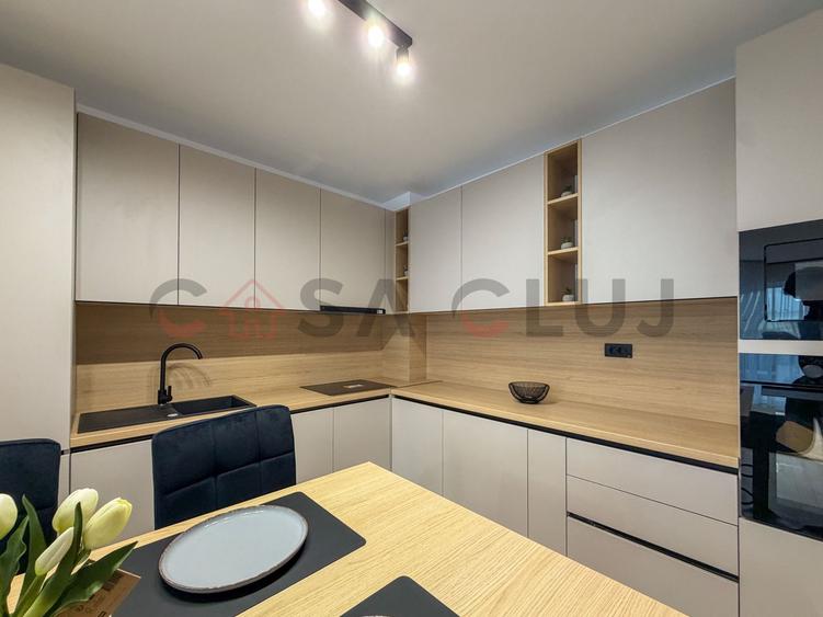 2 camere, nou, nelocuit, la cheie