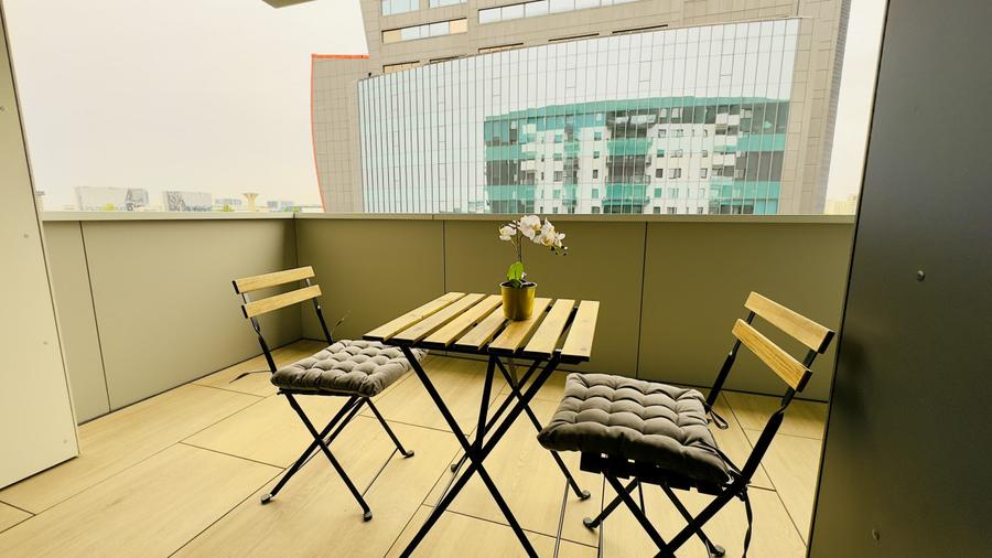 De inchiriat | Apartament 2 camere | Cortina North Pipera Voluntari