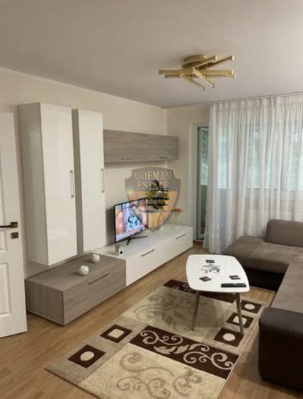 3 camere Tomis Nord Zodiac Parc Tabacarie parter 58mp balcon centrala gaz A/C