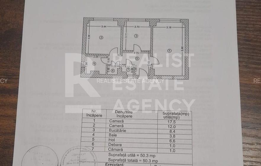 Apartament 2 camere, 50 mp utili, 1984,  Arena Nationala, București - 1