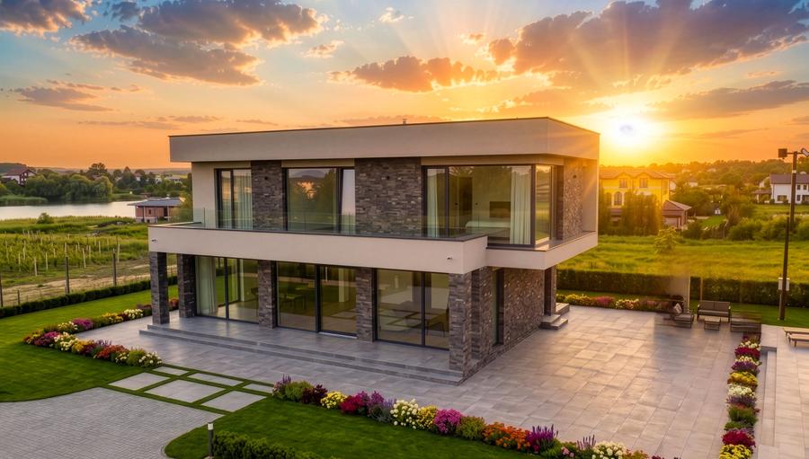 SNAGOV BELVEDERE PRIVATE BOUTIQUE 850 mp Teren 4 Dormitoare P+1 399.550€