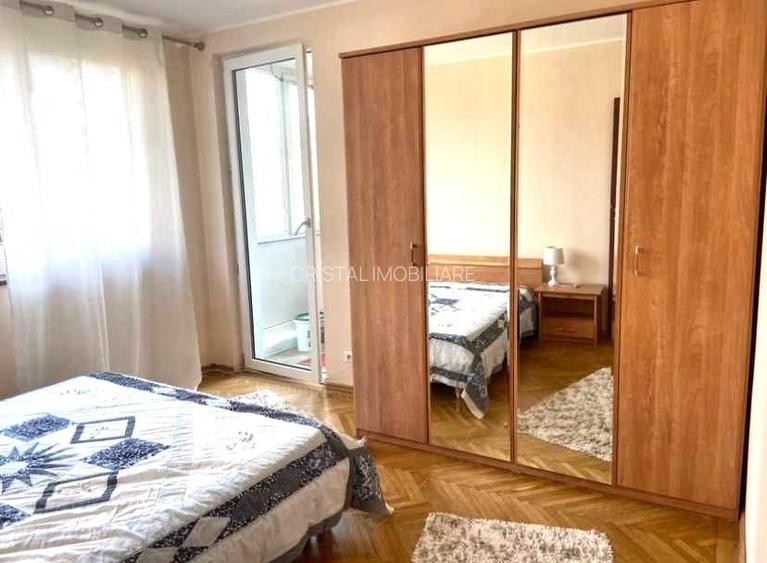 🌳 Închiriez Apartament cu 3 camere, vedere Parc IOR, etaj 2, Baba Novac, AC - 5