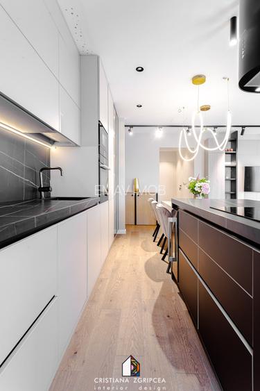 Apartament elegant cu 3 camere, parcare subterană în Belvedere Residence - 8