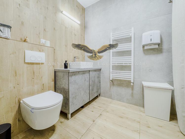 Spatiu de birouri modern|4 încăperi|Calea Turzii/Hexagon